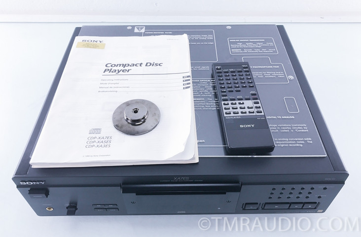 Sony CDP-XA7ES CD Player