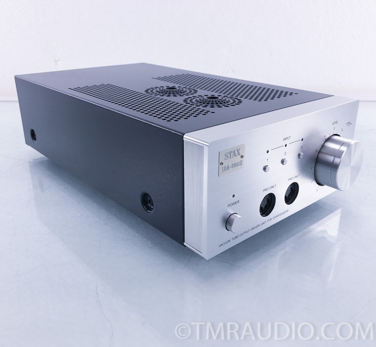 Stax SRS-4040 Signature Headphone System; SRM-006tII & SR-404