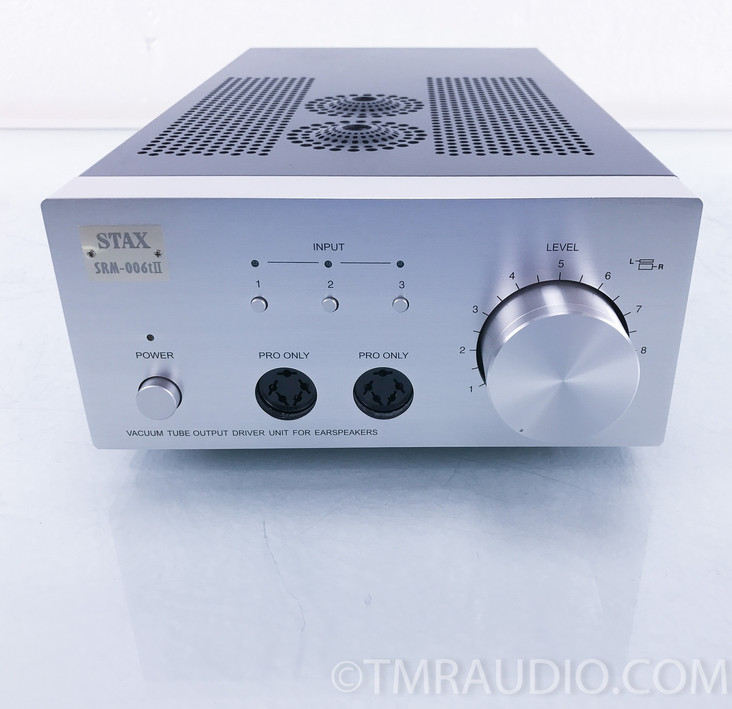 Stax SRS-4040 Signature Headphone System; SRM-006tII & SR-404