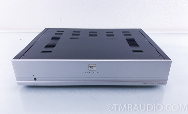 Sim Audio Moon 400M Mono Amplifiers; Pair SimAudio