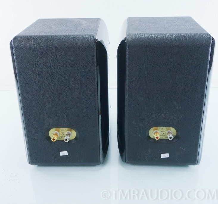 Sonus Faber Concerto Bookshelf Speakers; Pair