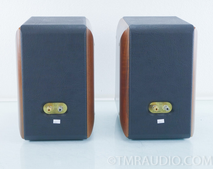 Sonus Faber Concerto Bookshelf Speakers; Pair