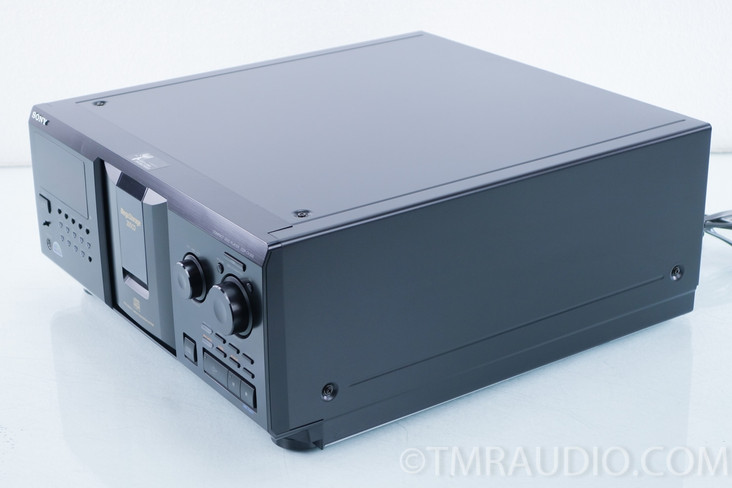 Sony CDP-CX355 300 Disc CD Changer / Player