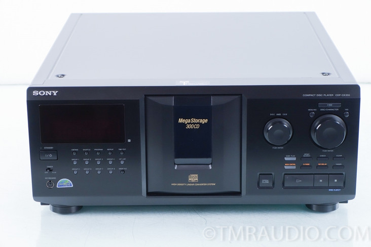 Sony CDP-CX355 300 Disc CD Changer / Player