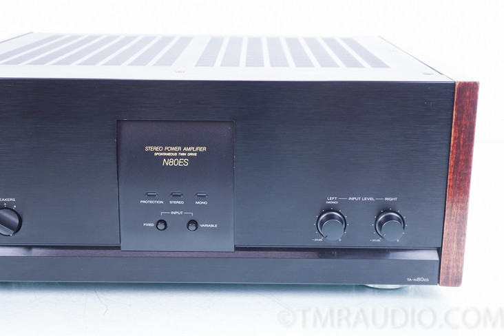 Sony TA-N80ES Stereo Power Amplifier