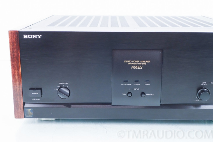 Sony TA-N80ES Stereo Power Amplifier