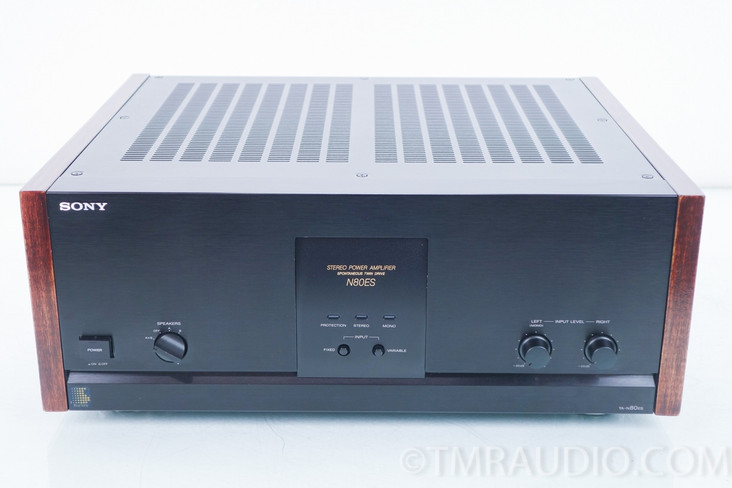 Sony TA-N80ES Stereo Power Amplifier