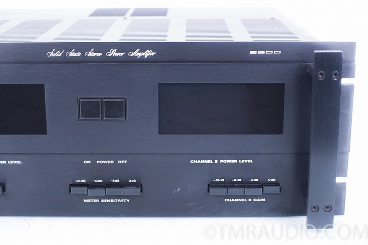 SAE 2500 Vintage Stereo Power Amplifier