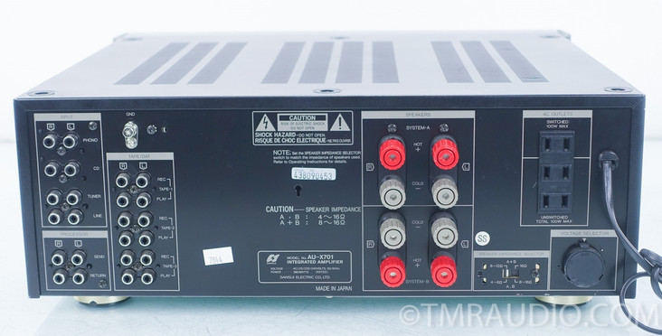 Sansui AU-X701 Vintage Integrated Amplifier