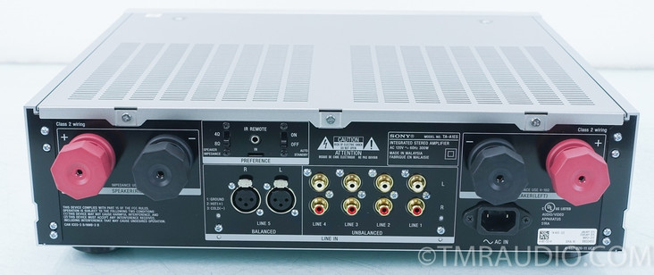 Sony TA-A1ES Integrated Amplifier (SOLD)