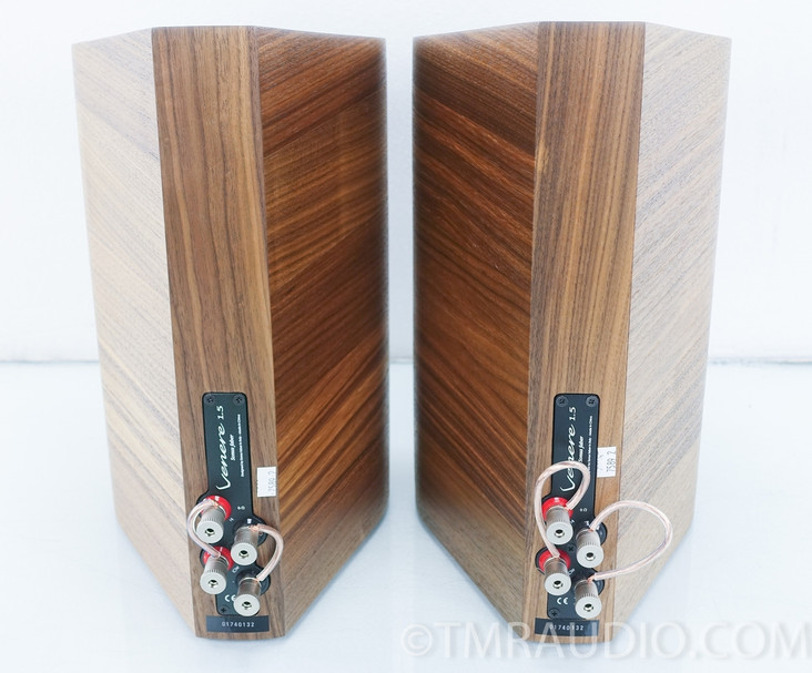 Sonus Faber Venere 1.5 Speakers; Walnut Pair