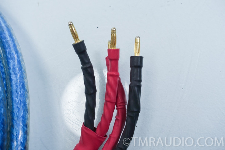 Straightwire Rhapsody Speaker Cables; 8 Ft. Pair