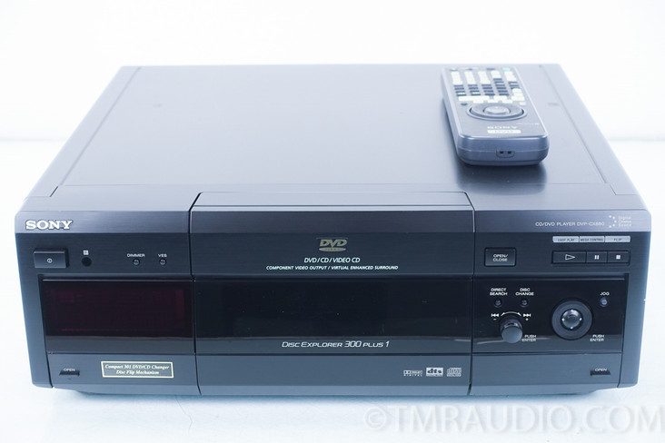 Sony DVP-CX860 300 Disc CD / DVD Player