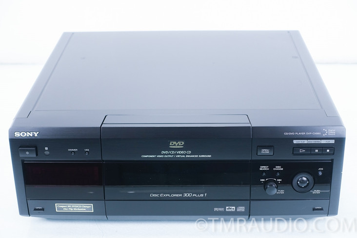 Sony DVP-CX860 300 Disc CD / DVD Player