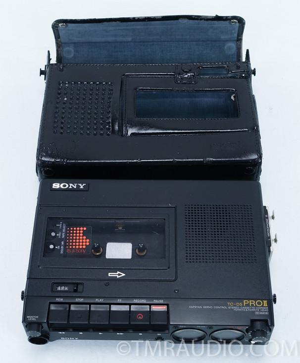 Sony TC-D5PRO II Portable Cassette Recorder