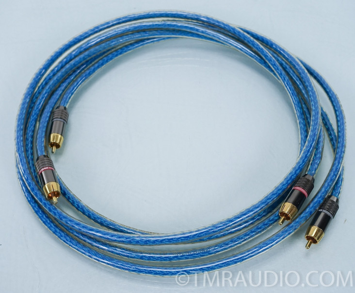 Straightwire Rhapsody RCA Cables; 2 Meter Pair Interconnects