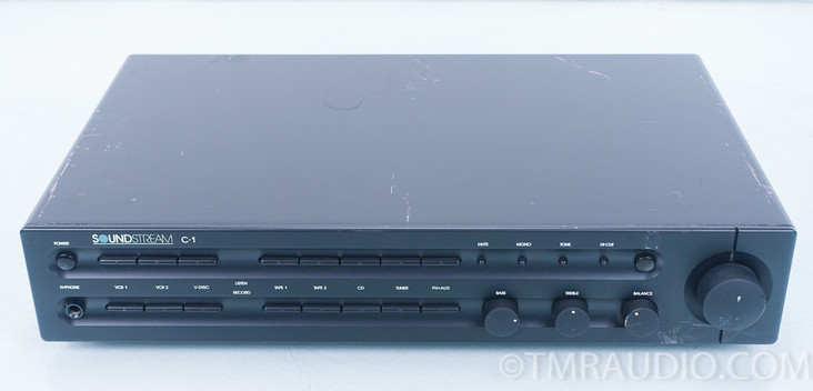 Soundstream C-1 Stereo Preamplifier; Remote