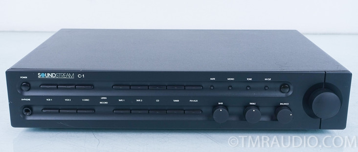 Soundstream C-1 Stereo Preamplifier