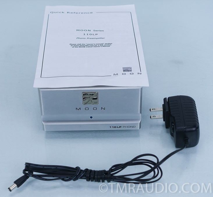 Simaudio Moon 110LP Phono Preamplifier / Preamp in Factory Box