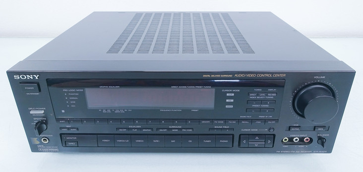 Sony STR-AV1070 A/V Stereo Receiver with Phono