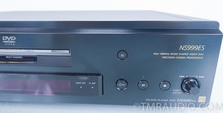 Sony DVP-NS999ES CD / SACD / DVD-Video Player in Factory Box