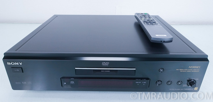 Sony DVP-NS999ES CD / SACD / DVD-Video Player in Factory Box