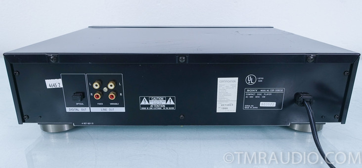 Sony 508ESD Single Disc CD Player