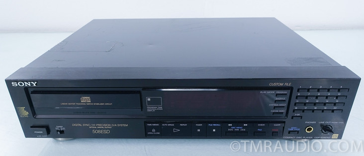 Sony 508ESD Single Disc CD Player