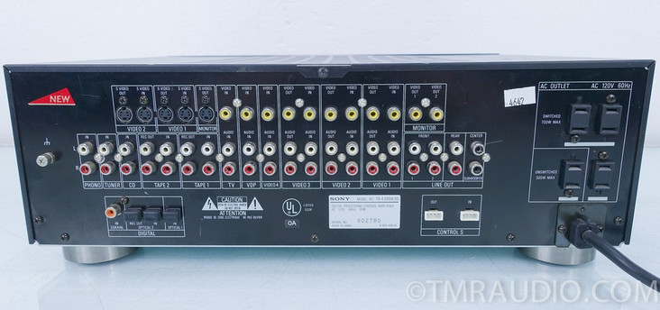 Sony TA-E1000ESD Receiver AS-IS