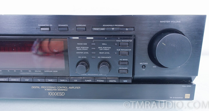 Sony TA-E1000ESD Receiver AS-IS