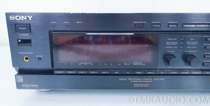 Sony TA-E1000ESD Receiver AS-IS