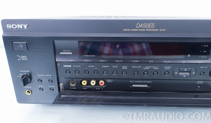 Sony STR-DA50ES Home Theater Receiver