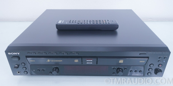 Sony RCD-W500C 5 disc CD Changer / Player / Recorder