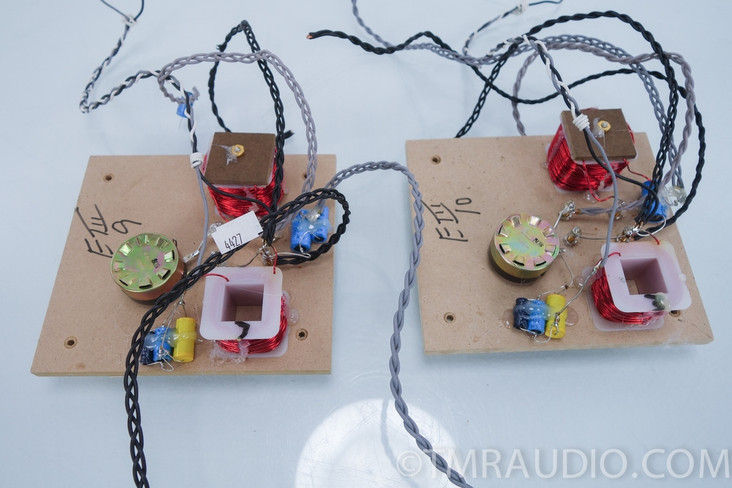 Snell Type E III Crossover Network; Pair of Crossovers