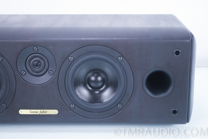 Sonus Faber Toy Center Channel Speaker in Factory Box (leather)