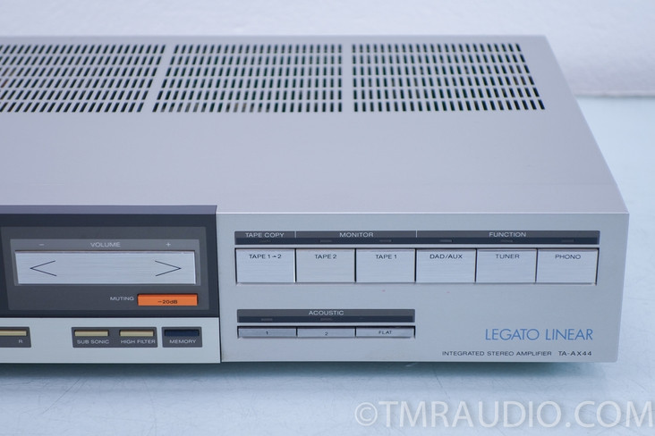 Sony TA-AX44 Integrated Stereo Amplifier