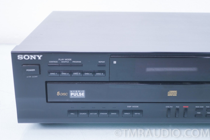 Sony CDP-C535 5 Disc CD Changer / Player in Factory Box