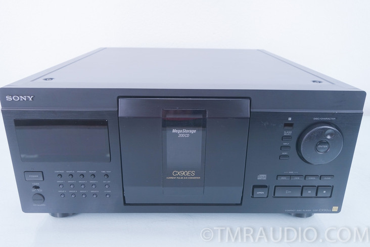 Sony CDP-CX90ES 200 Disc CD Changer / Player / Jukebox