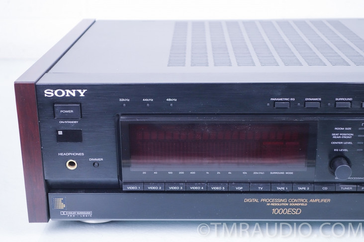 Sony TA-E1000ESD Digital Processing Control Amplifier / Preamplifier / Processor
