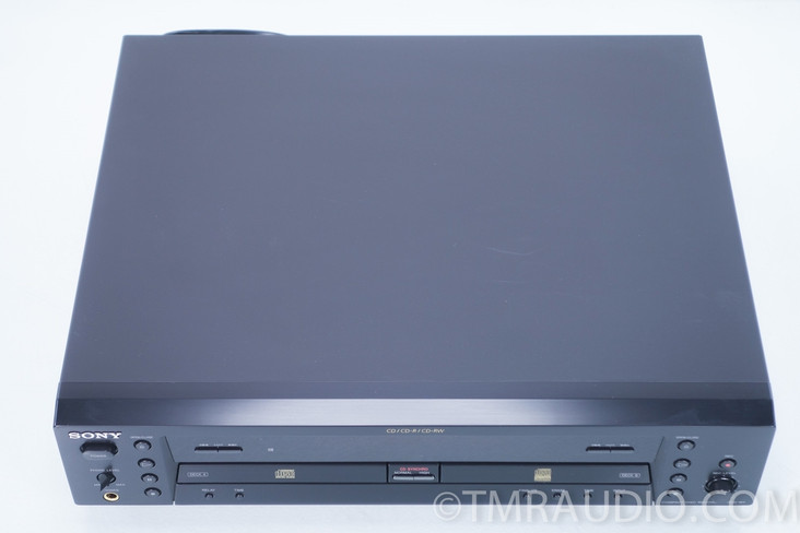 Sony RCD-W1 Dual Disc CD Recorder; Dual Deck Player