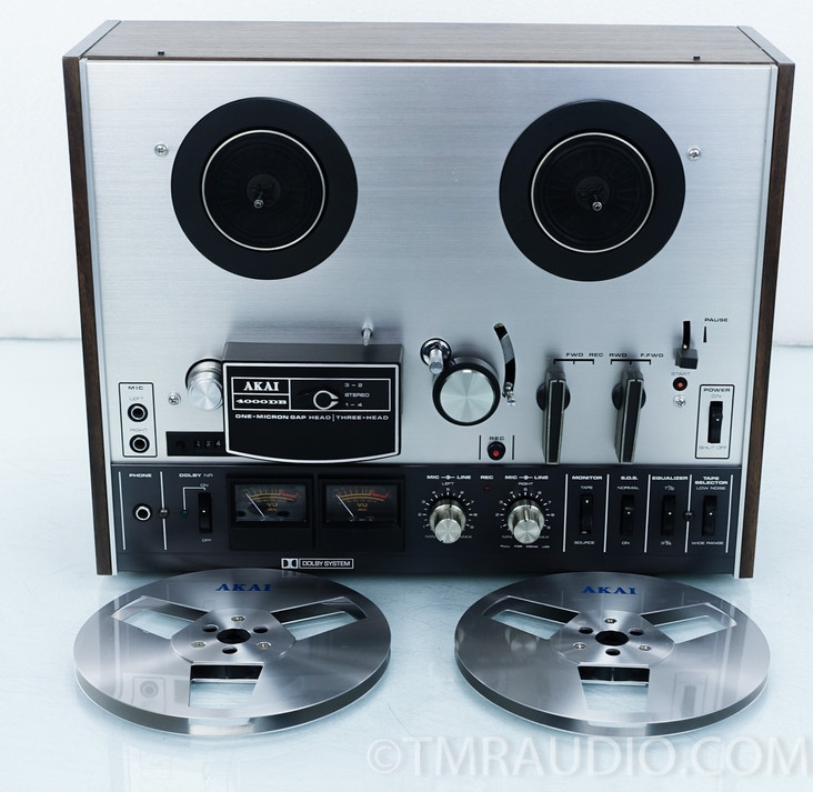 Akai 4000DB Vintage Reel to Reel Tape Recorder