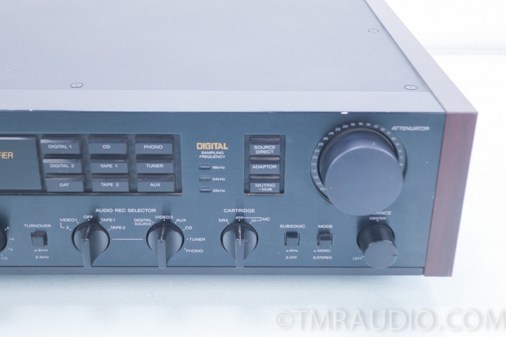Sony TA-E77ESD Stereo Control Amplifier / Preamp / Preamplifier