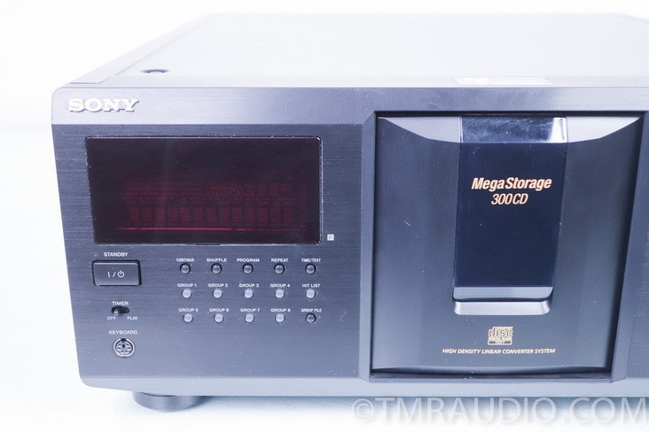 Sony CDP-CX300 300 Disc CD Changer / Player