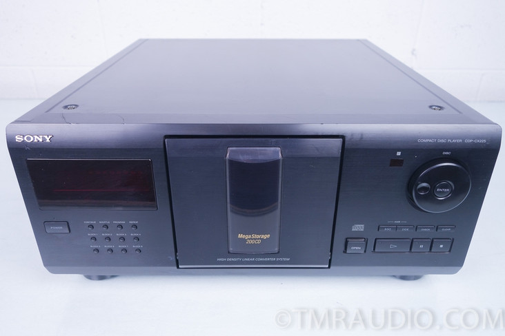Sony CDP-CX225 200 Disc CD Changer / Player