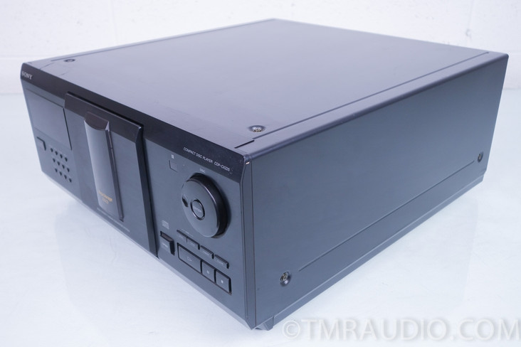 Sony CDP-CX225 200 Disc CD Changer / Player