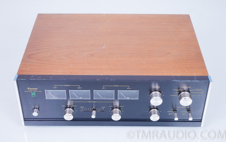 Sansui QS-1 Vintage Quadrophonic processor
