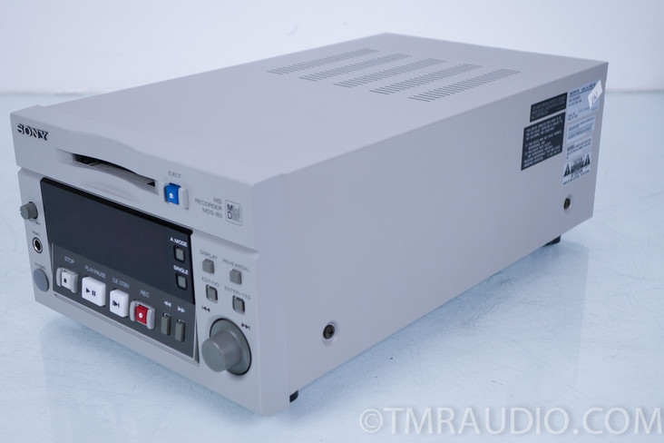 Sony MDS-B5 Pro Audio MiniDisc Player Recorder Dual ATRAC