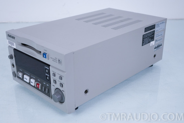 Sony MDS-B5 Pro Audio MiniDisc Player Recorder Dual ATRAC