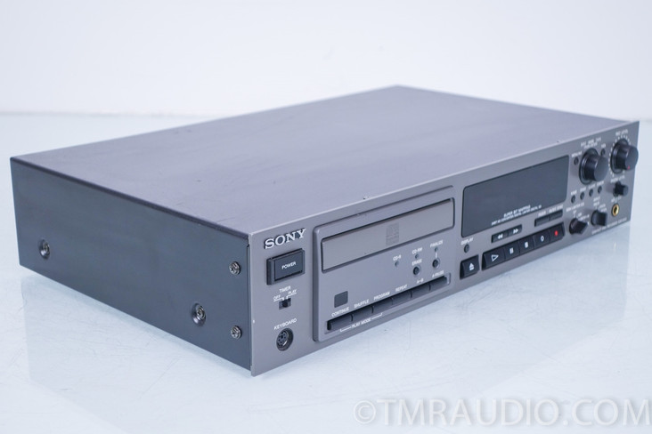 Sony CDR-W33 CD Recorder / Player; For Pro Professional / Studio