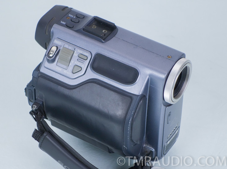 Sony DCM-M1 MiniDisc Camcorder; MD